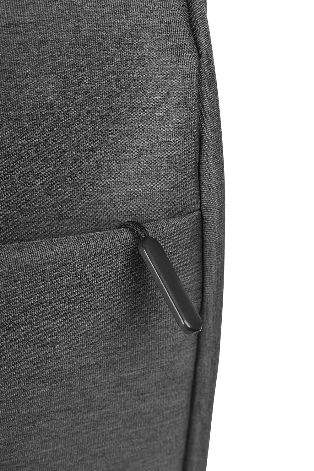 Leather & Fabric Backpack – custom branded corporate gift, Kaaf Creations UAE