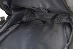 Leather & Fabric Backpack – custom branded corporate gift, Kaaf Creations UAE
