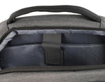 Leather & Fabric Backpack – custom branded corporate gift, Kaaf Creations UAE