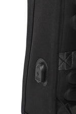Black Leather Backpack – custom branded corporate gift, Kaaf Creations UAE