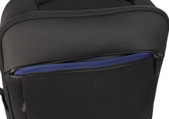 Black Leather Backpack – custom branded corporate gift, Kaaf Creations UAE
