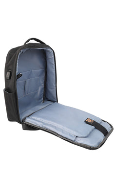 Hardcover Backpack – custom branded corporate gift, Kaaf Creations UAE