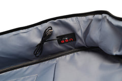 Hardcover Backpack – custom branded corporate gift, Kaaf Creations UAE