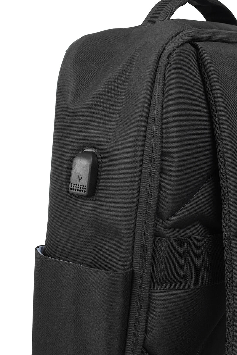 Hardcover Backpack – custom branded corporate gift, Kaaf Creations UAE