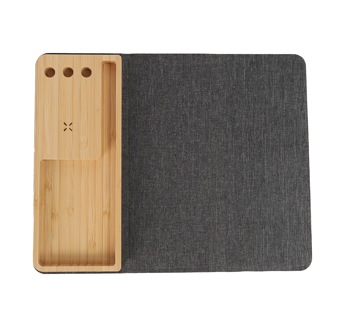 RPET Mousepad with Wireless Charger – custom branded corporate gift, Kaaf Creations UAE