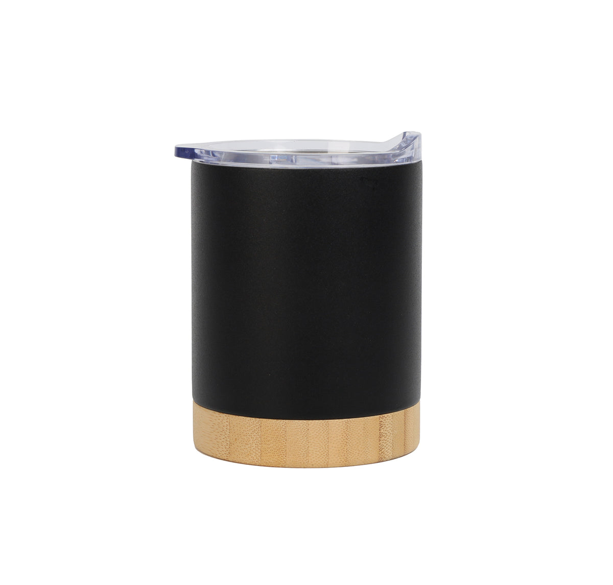 Bamboo Base Stainless Steel Mug – custom branded corporate gift, Kaaf Creations UAE