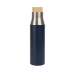 Vaccum Bottle with Bamboo Lid – custom branded corporate gift, Kaaf Creations UAE