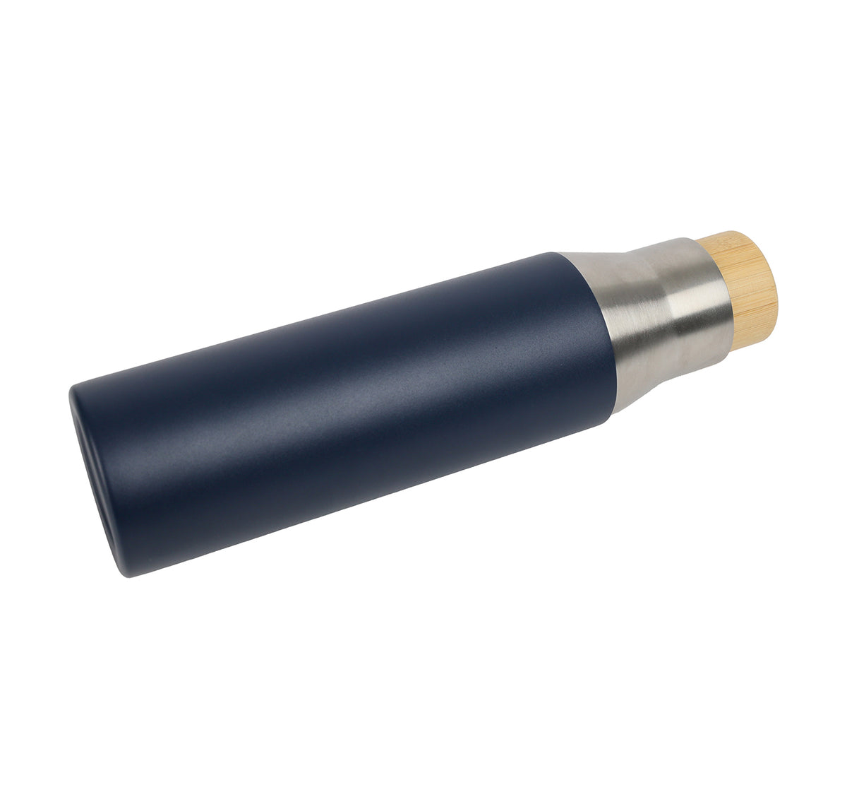 Vaccum Bottle with Bamboo Lid – custom branded corporate gift, Kaaf Creations UAE