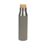 Vaccum Bottle with Bamboo Lid – custom branded corporate gift, Kaaf Creations UAE