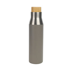 Vaccum Bottle with Bamboo Lid – custom branded corporate gift, Kaaf Creations UAE