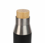 Vaccum Bottle with Bamboo Lid – custom branded corporate gift, Kaaf Creations UAE