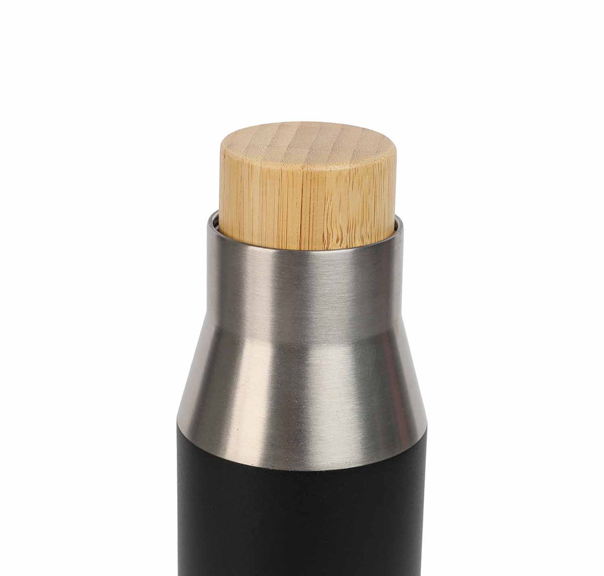 Vaccum Bottle with Bamboo Lid – custom branded corporate gift, Kaaf Creations UAE