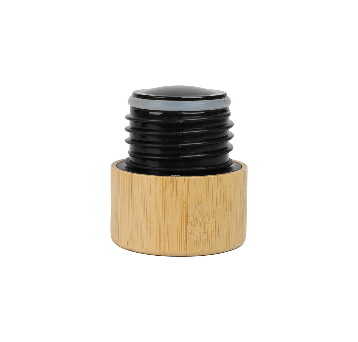Vaccum Bottle with Bamboo Lid – custom branded corporate gift, Kaaf Creations UAE