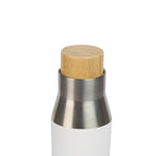 Vaccum Bottle with Bamboo Lid – custom branded corporate gift, Kaaf Creations UAE