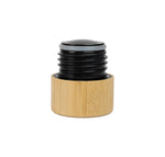 Vaccum Bottle with Bamboo Lid – custom branded corporate gift, Kaaf Creations UAE