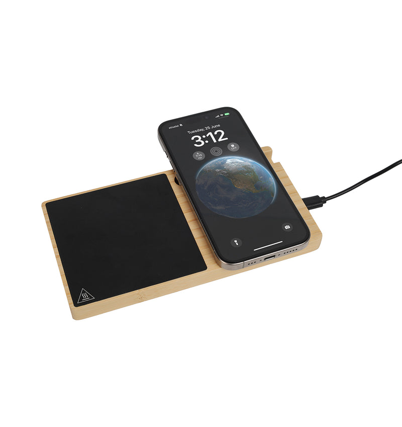 Wireless Charger with Mug Warmer – custom branded corporate gift, Kaaf Creations UAE
