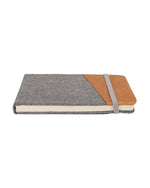 A6 RPET Leather Notebook – custom branded corporate gift, Kaaf Creations UAE