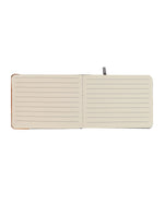 A6 RPET Leather Notebook – custom branded corporate gift, Kaaf Creations UAE