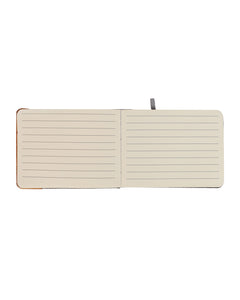 A6 RPET Leather Notebook – custom branded corporate gift, Kaaf Creations UAE