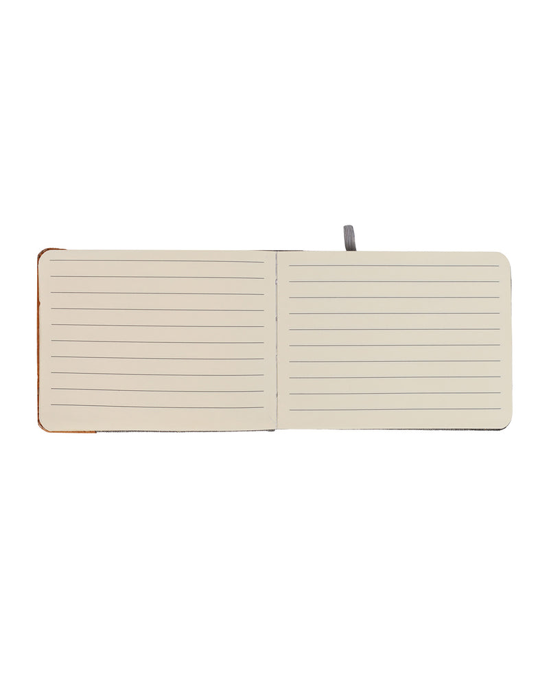 A6 RPET Leather Notebook – custom branded corporate gift, Kaaf Creations UAE