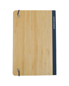 Bamboo Notebook – custom branded corporate gift, Kaaf Creations UAE
