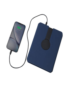 10000 mAh Power Bank Organizer – custom branded corporate gift, Kaaf Creations UAE