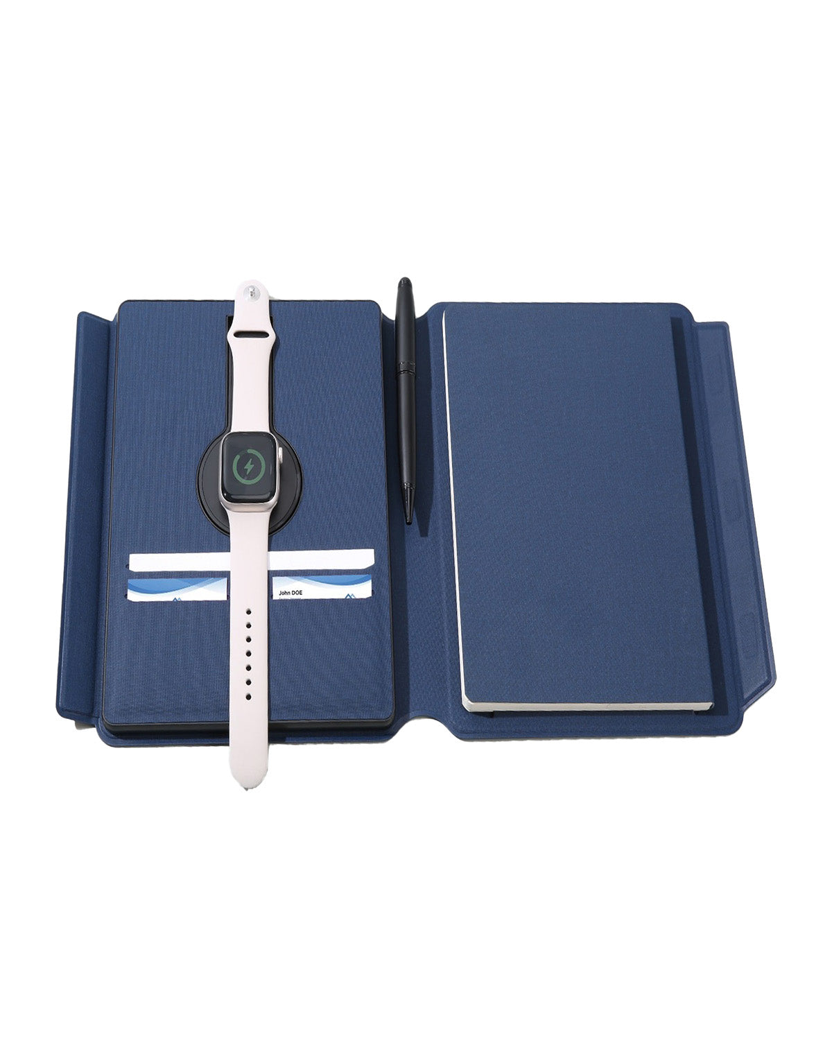 10000 mAh Power Bank Organizer – custom branded corporate gift, Kaaf Creations UAE