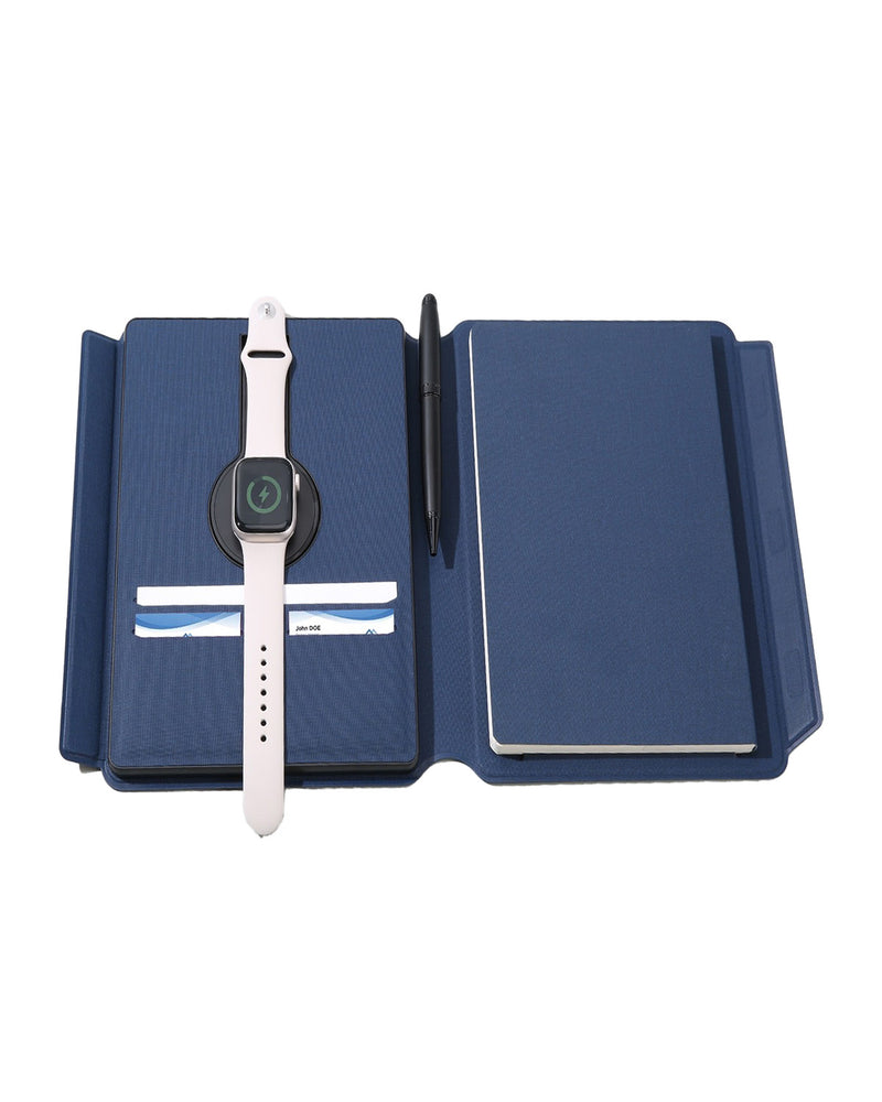 10000 mAh Power Bank Organizer – custom branded corporate gift, Kaaf Creations UAE