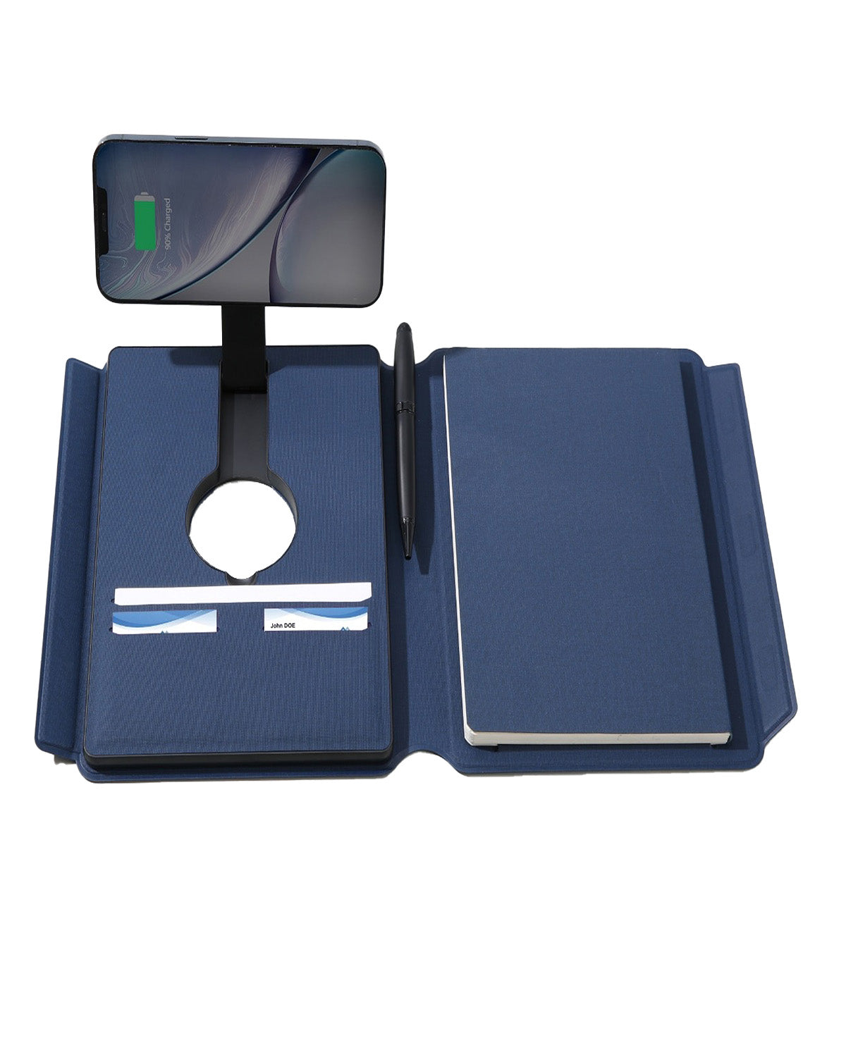 10000 mAh Power Bank Organizer – custom branded corporate gift, Kaaf Creations UAE