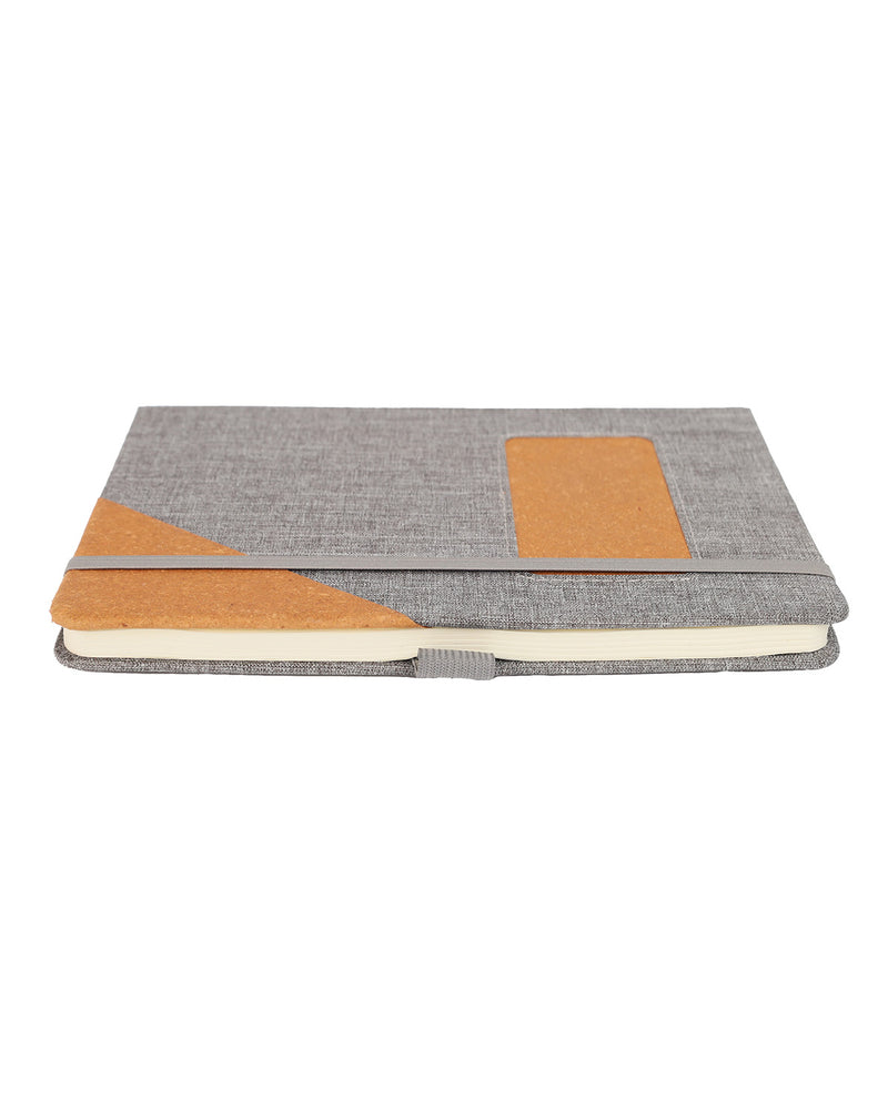 A5 RPET Leather Notebook – custom branded corporate gift, Kaaf Creations UAE
