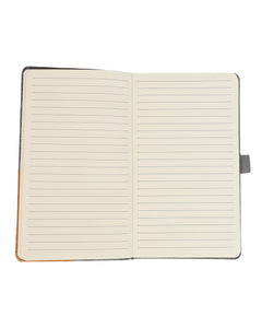A5 RPET Leather Notebook – custom branded corporate gift, Kaaf Creations UAE