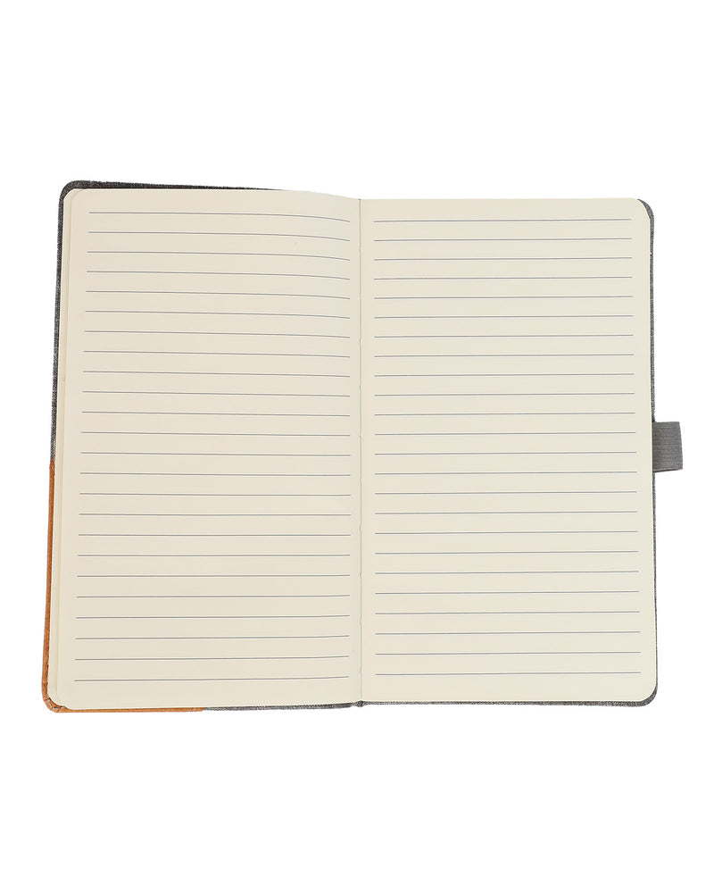 A5 RPET Leather Notebook – custom branded corporate gift, Kaaf Creations UAE