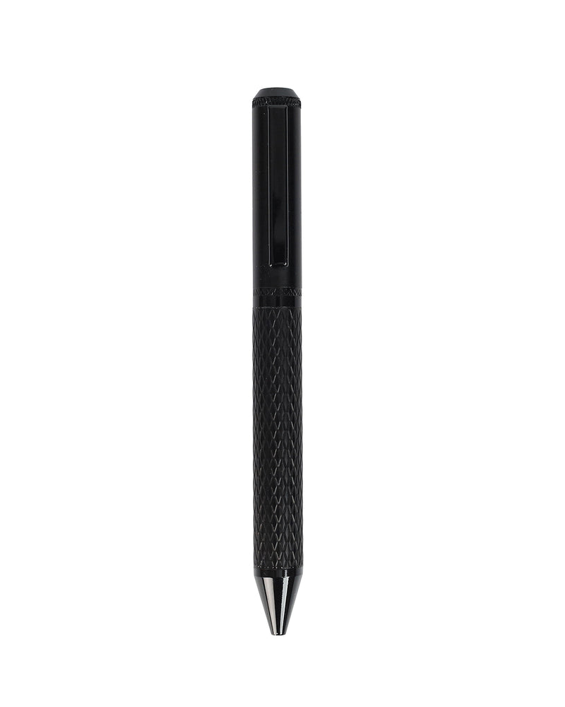 Black Metal Ball Pen – custom branded corporate gift, Kaaf Creations UAE