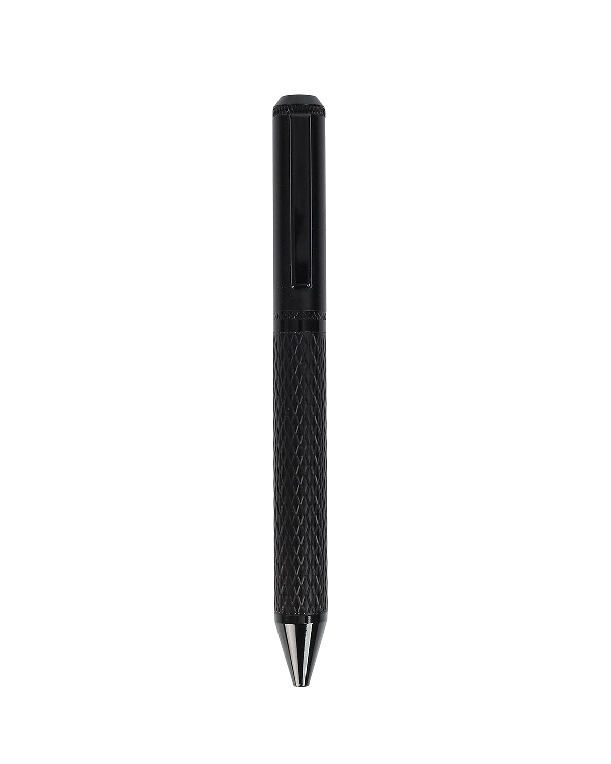 Black Metal Ball Pen – custom branded corporate gift, Kaaf Creations UAE