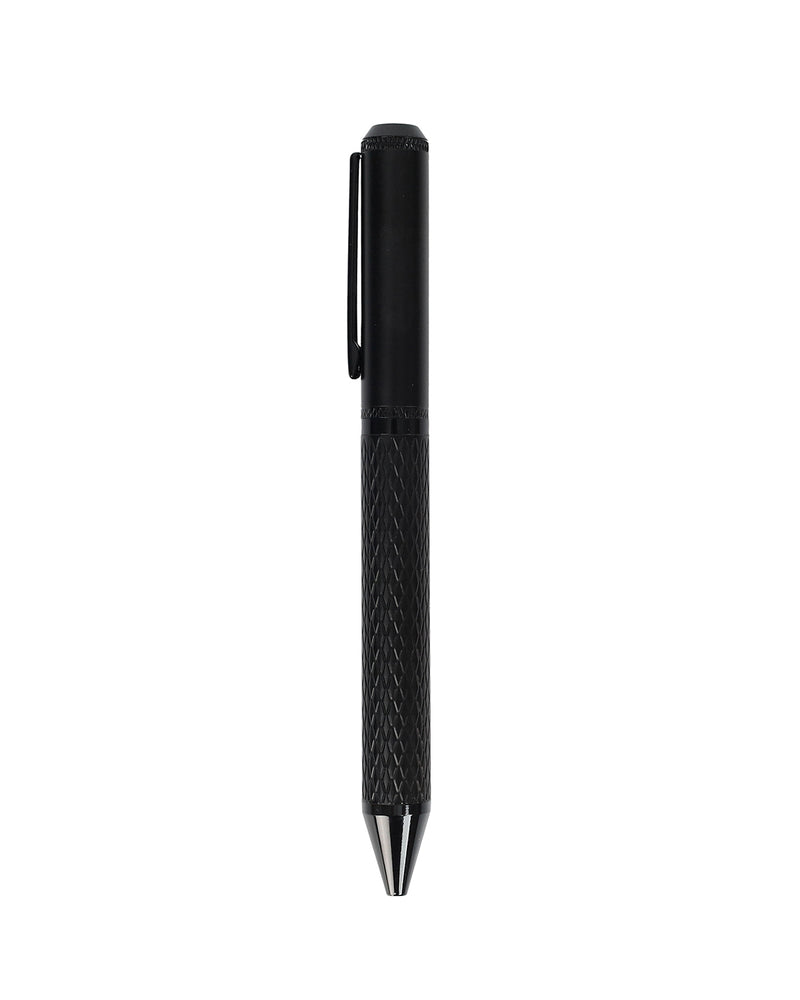 Black Metal Ball Pen – custom branded corporate gift, Kaaf Creations UAE