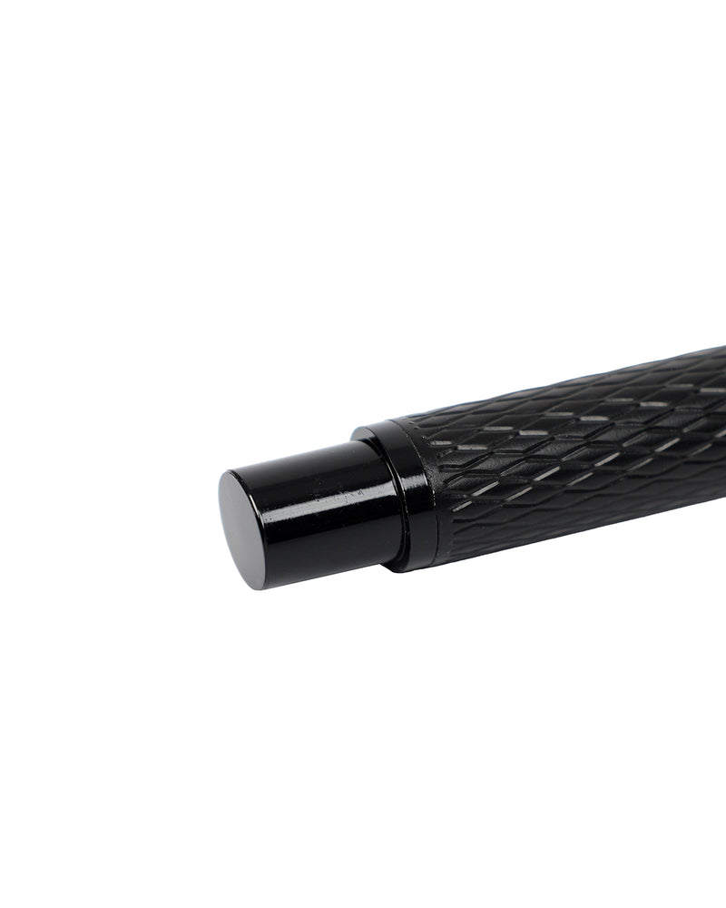 Black Metal Roller Pen – custom branded corporate gift, Kaaf Creations UAE