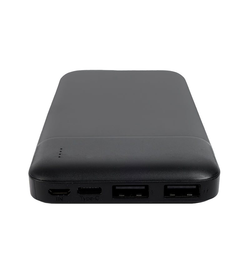 Dual USB Power Bank – custom branded corporate gift, Kaaf Creations UAE
