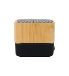 Bamboo Bluetooth Speaker – custom branded corporate gift, Kaaf Creations UAE