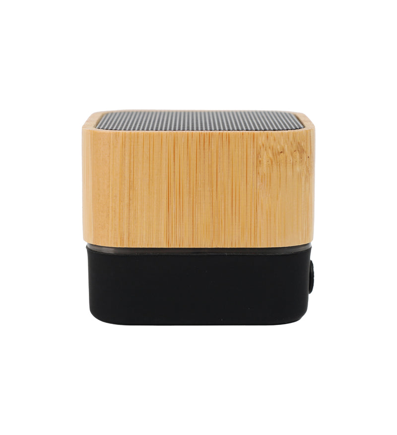 Bamboo Bluetooth Speaker – custom branded corporate gift, Kaaf Creations UAE