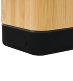 Bamboo Bluetooth Speaker – custom branded corporate gift, Kaaf Creations UAE