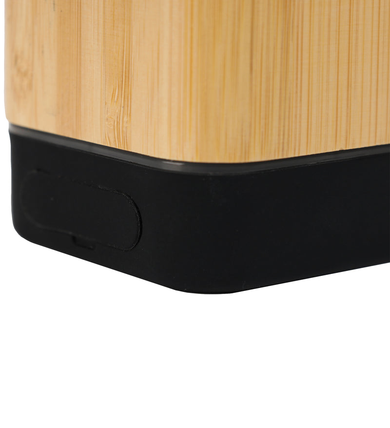 Bamboo Bluetooth Speaker – custom branded corporate gift, Kaaf Creations UAE