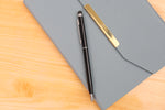 Aluminum Slim Pen with Stylus – custom branded corporate gift, Kaaf Creations UAE