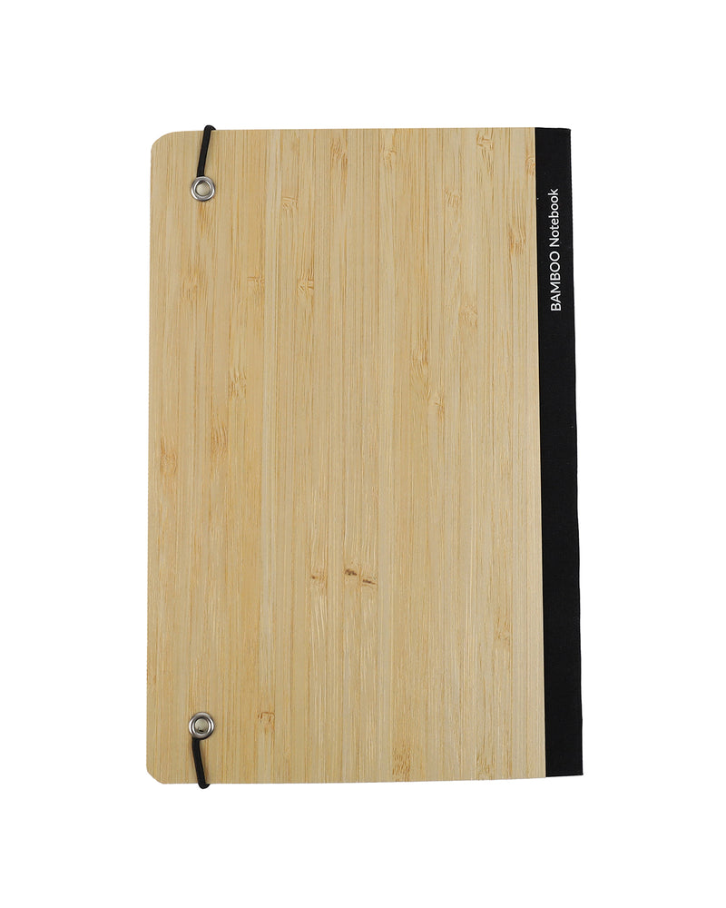 Bamboo Notebook – custom branded corporate gift, Kaaf Creations UAE