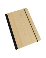 Bamboo Notebook – custom branded corporate gift, Kaaf Creations UAE