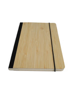 Bamboo Notebook – custom branded corporate gift, Kaaf Creations UAE