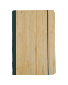 Bamboo Notebook – custom branded corporate gift, Kaaf Creations UAE