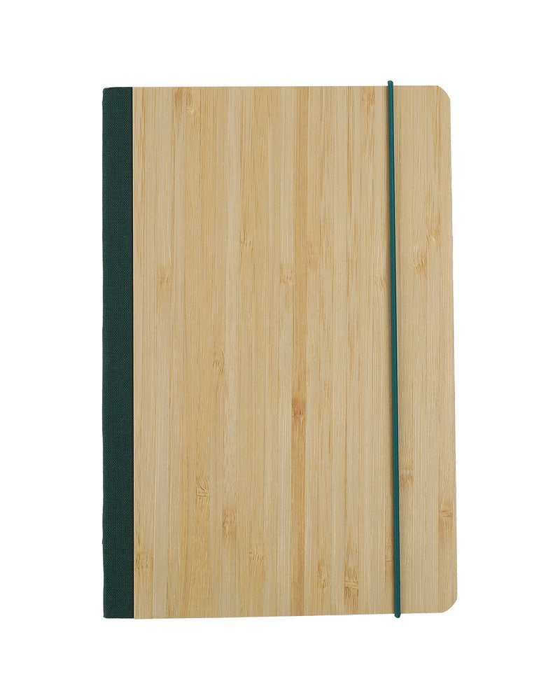 Bamboo Notebook – custom branded corporate gift, Kaaf Creations UAE