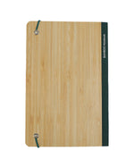 Bamboo Notebook – custom branded corporate gift, Kaaf Creations UAE