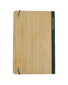 Bamboo Notebook – custom branded corporate gift, Kaaf Creations UAE