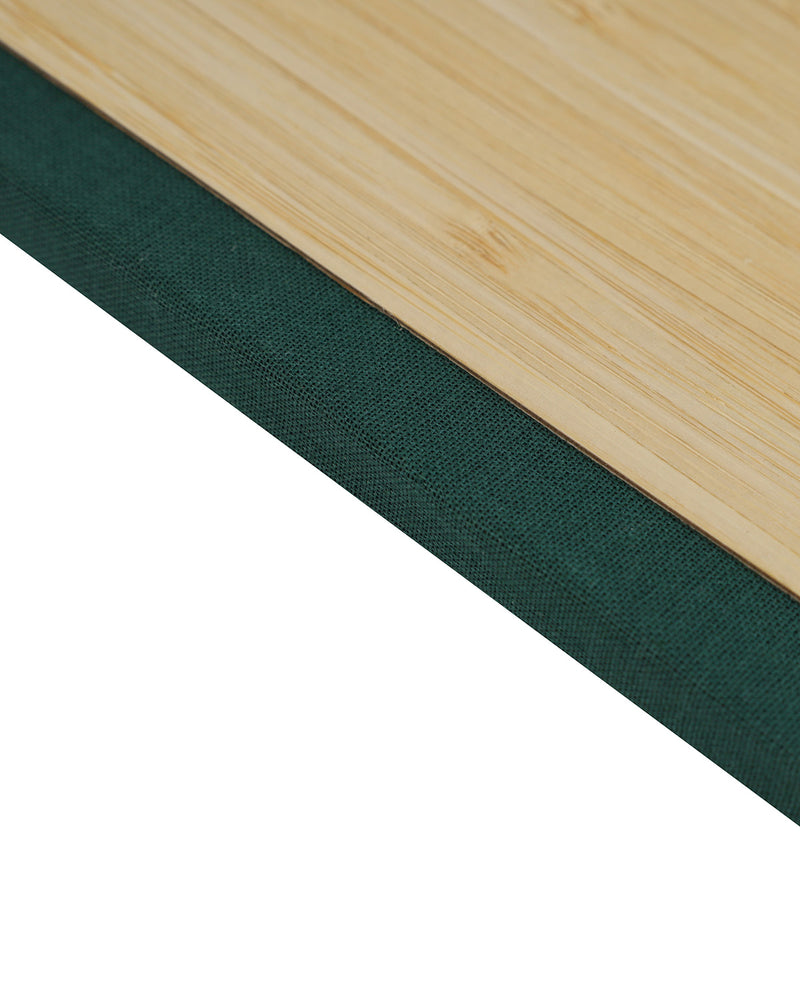Bamboo Notebook – custom branded corporate gift, Kaaf Creations UAE